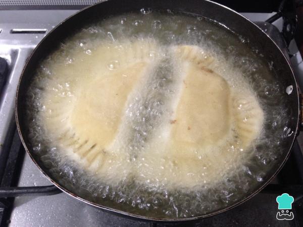 Recette de pâte pour empanadas frites - Étape 5