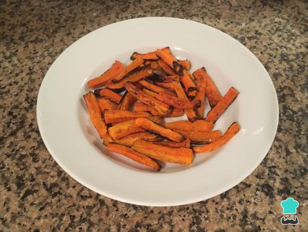 Recette de houmous aux carottes - Étape 2