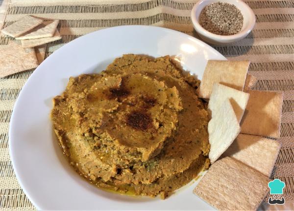 Recette de houmous aux carottes - Étape 4
