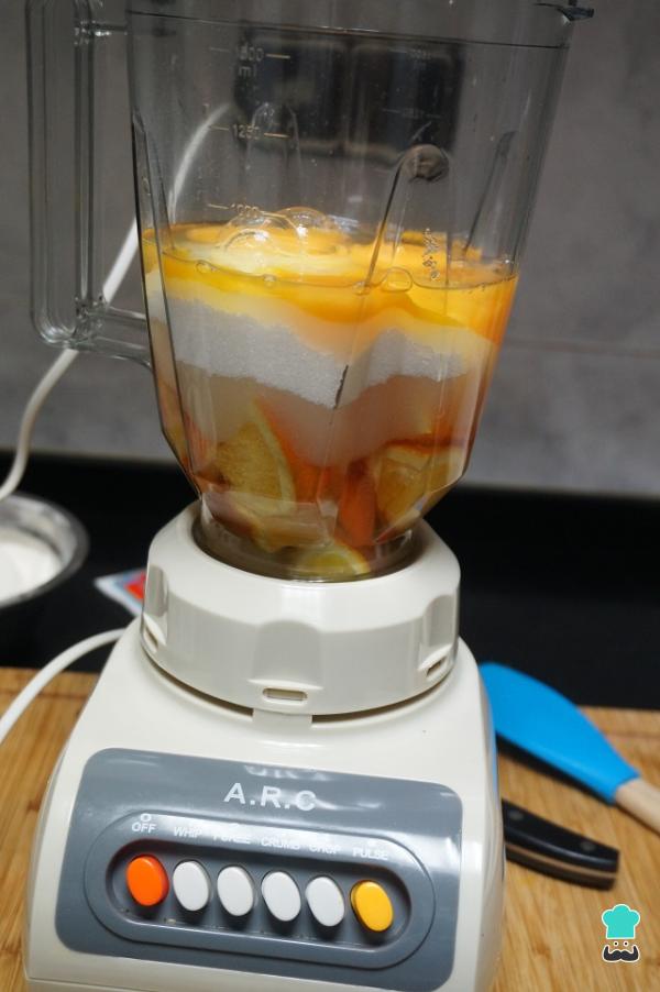 Recette de gâteau à l'orange entière - Étape 3
