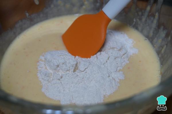 Recette de gâteau à l'orange entière - Étape 4