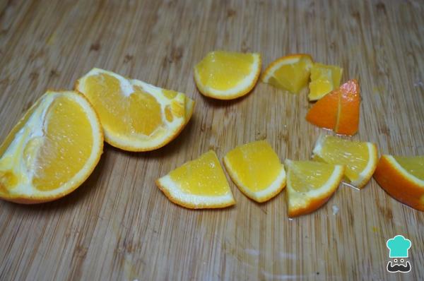 Recette de gâteau à l'orange entière - Étape 2