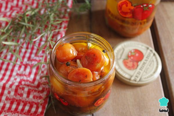 Recette de Tomates cerises confites - Étape 6