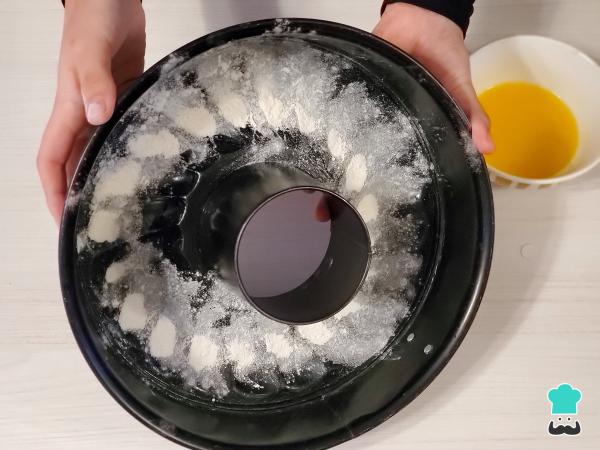 Recette de gâteau aux carottes au mixeur - Étape 1