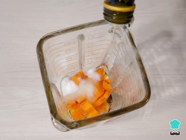 Recette de gâteau aux carottes au mixeur - Étape 3
