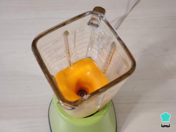 Recette de gâteau aux carottes au mixeur - Étape 4