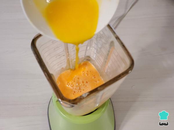 Recette de gâteau aux carottes au mixeur - Étape 5