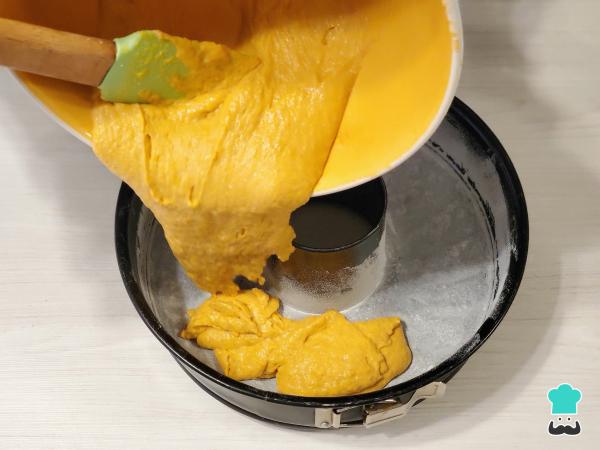 Recette de gâteau aux carottes au mixeur - Étape 8