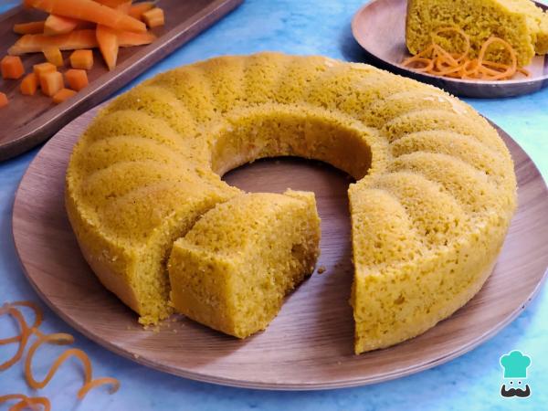 Recette de gâteau aux carottes au mixeur - Étape 9