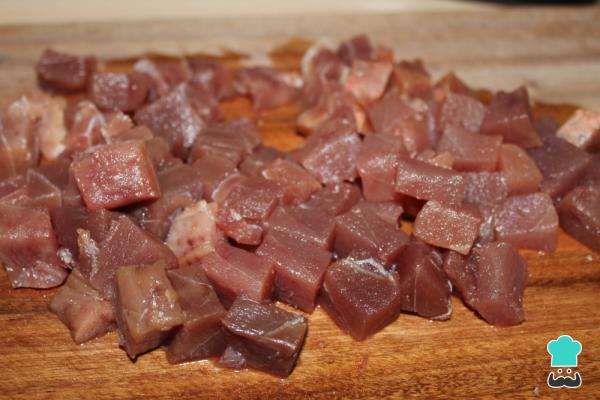 Recette de Ceviche de thon à la mangue - Étape 1