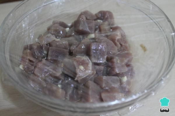 Recette de Ceviche de thon à la mangue - Étape 5