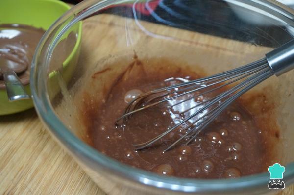 Recette de muffins au Nutella – Étape 3