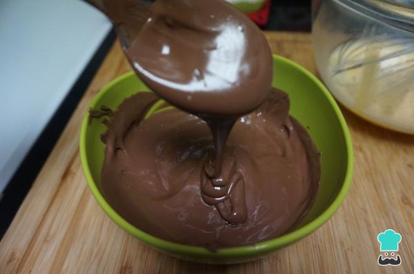 Recette de muffins au Nutella - Étape 2