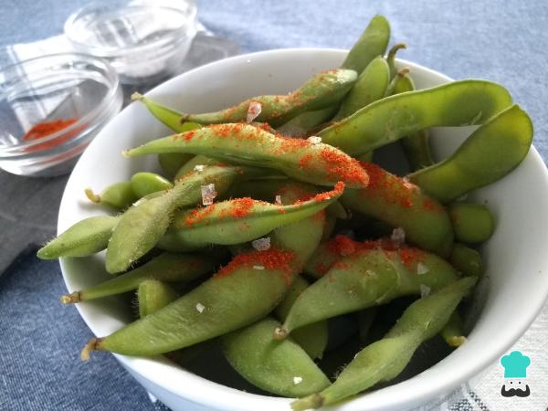 Recette Edamame – Étape 4