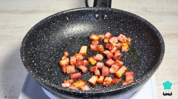 Recette des Gnocchi carbonara, le plat italien qui s'avère toujours bon - Étape 2