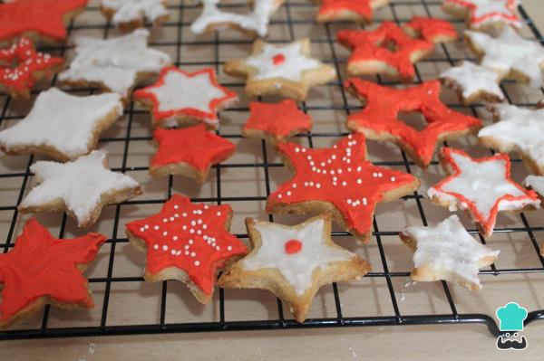 Recette de biscuits de Noël avec glaçage - Étape 10