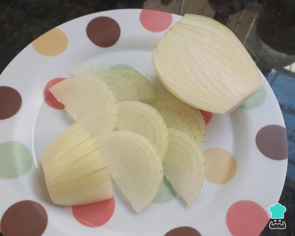 Recette de Farofa brésilienne – Étape 1