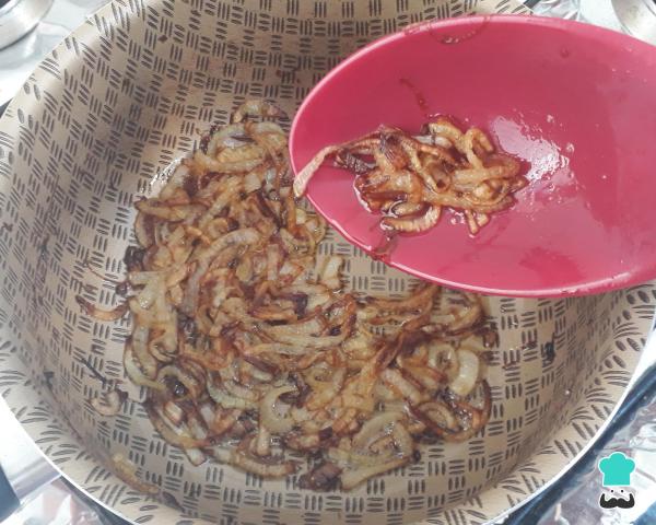 Recette de Farofa brésilienne – Étape 4
