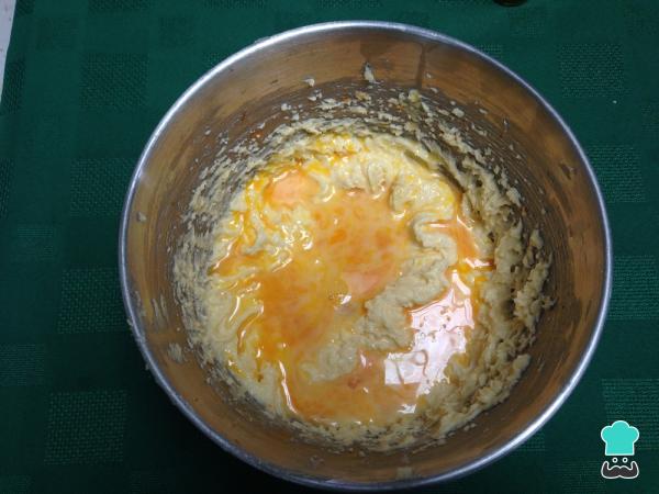 Recette de pudding à la banane - Étape 2