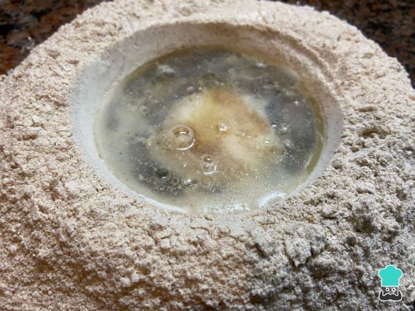 Recette de Gâteau au maïs et au fromage - Étape 1