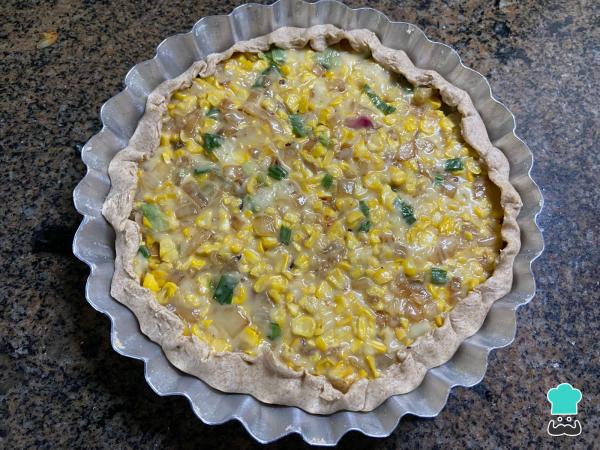Recette de Gâteau au maïs et au fromage - Étape 9