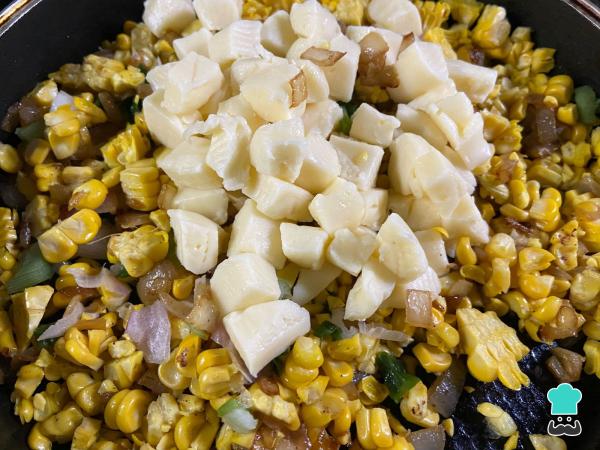 Recette de Gâteau au maïs et au fromage - Étape 7