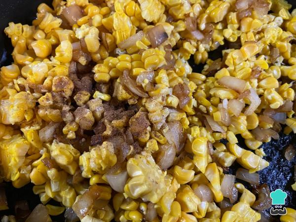 Recette de Gâteau au maïs et au fromage - Étape 6