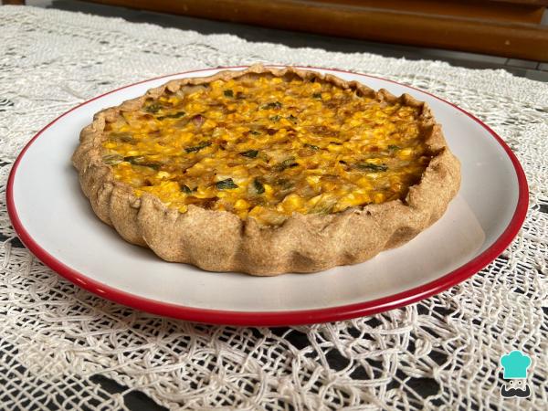 Recette de Gâteau au maïs et au fromage - Étape 10