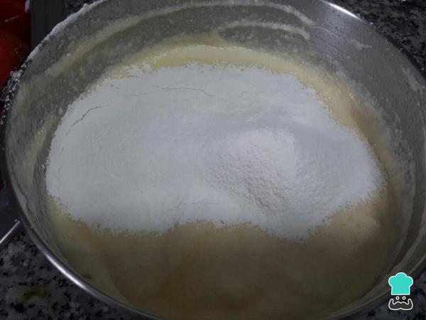 Recette Bras de gitane à la crème et aux fruits - Étape 4