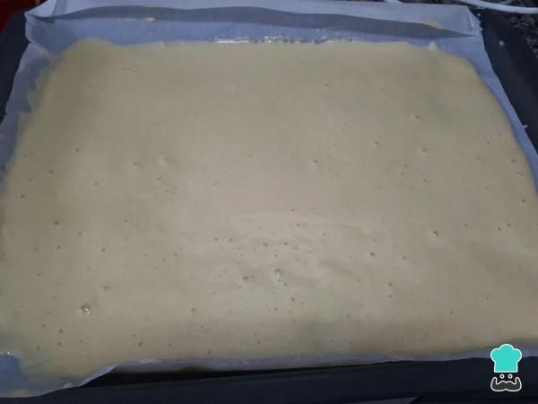 Recette Bras de gitane à la crème et aux fruits - Étape 6