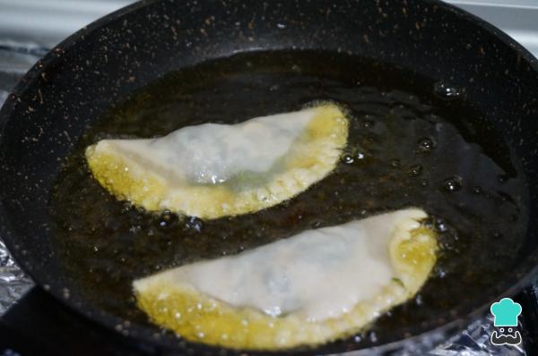 Recette de raviolis aux épinards - Étape 5