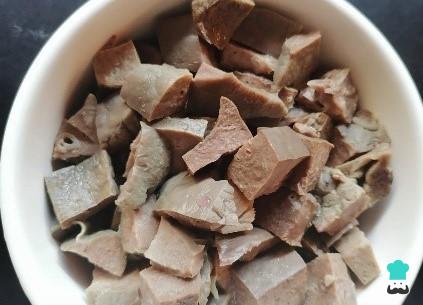 Recette Chanfainita - Étape 3
