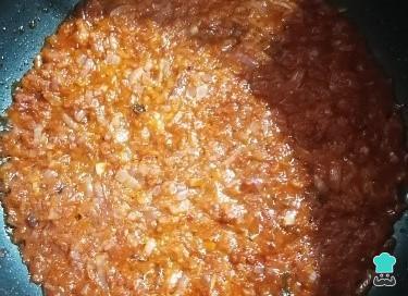 Recette Chanfainita - Étape 5