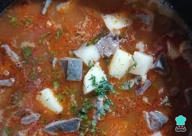 Recette Chanfainita - Étape 6