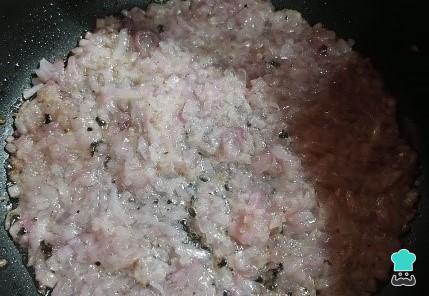 Recette Chanfainita - Étape 4