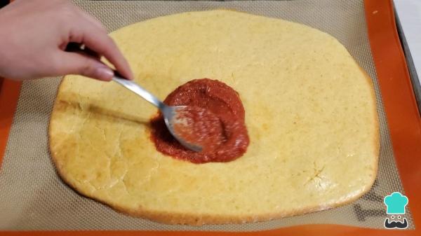 Recette de La pizza virale au fromage blanc, parfaite pour célébrer la Journée mondiale de la pizza - Étape 7