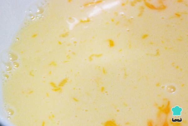 Recette de gâteau au citron sans œufs - Étape 2