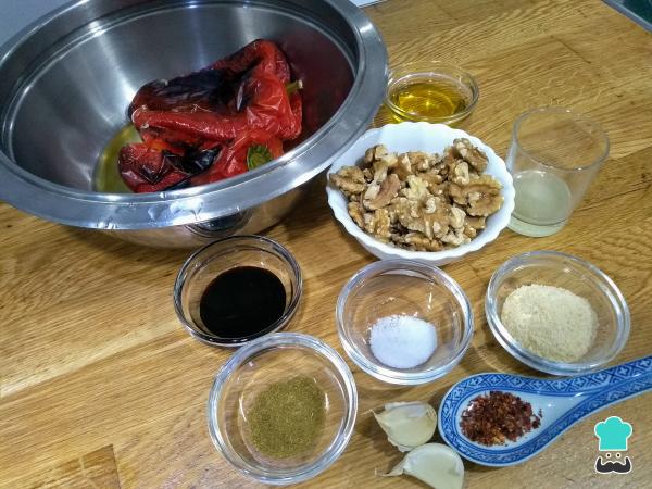 Recette Muhammara - Étape 2