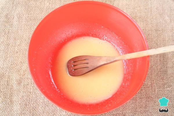 Recette de beignets à l'anis au four - Étape 1