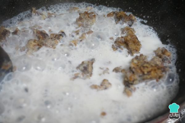 Recette de croquettes de cèpes - Étape 5