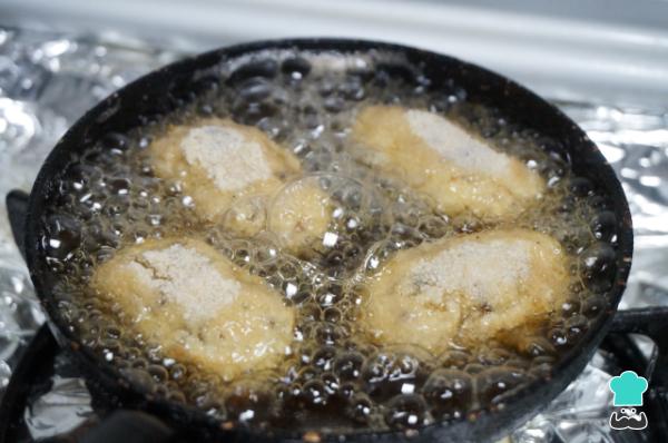 Recette de croquettes de cèpes - Étape 9