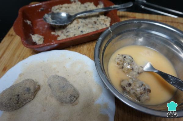 Recette de croquettes de cèpes - Étape 8