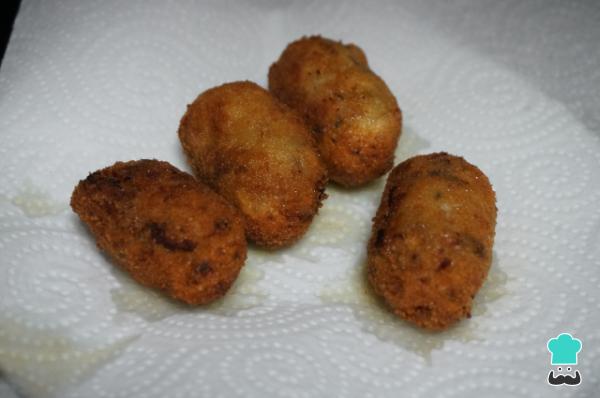 Recette de croquettes de cèpes - Étape 10
