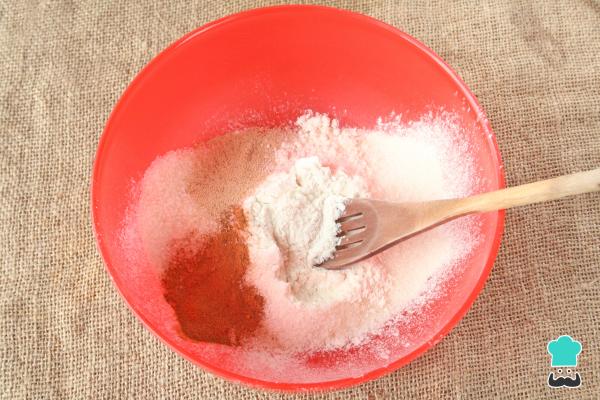 Recette de biscuits napolitains maison - Étape 1