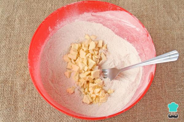 Recette de biscuits napolitains maison - Étape 2