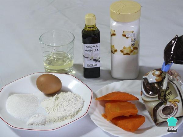 Recette de muffins à la citrouille sans gluten - Étape 1