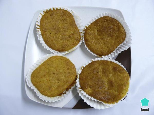 Recette de muffins à la citrouille sans gluten – Étape 8