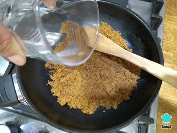 Recette de Noix Caramélisées - Étape 2