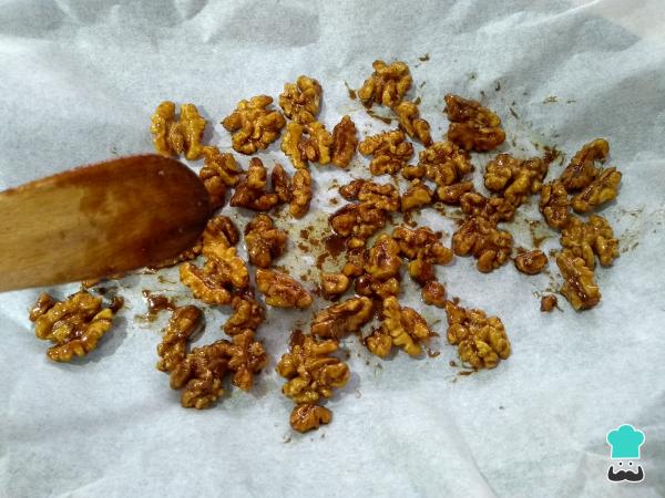 Recette de Noix caramélisées - Étape 4