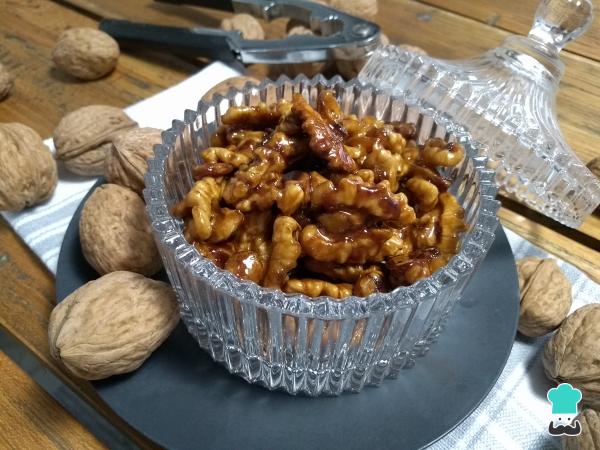 Recette de noix caramélisées - Étape 5